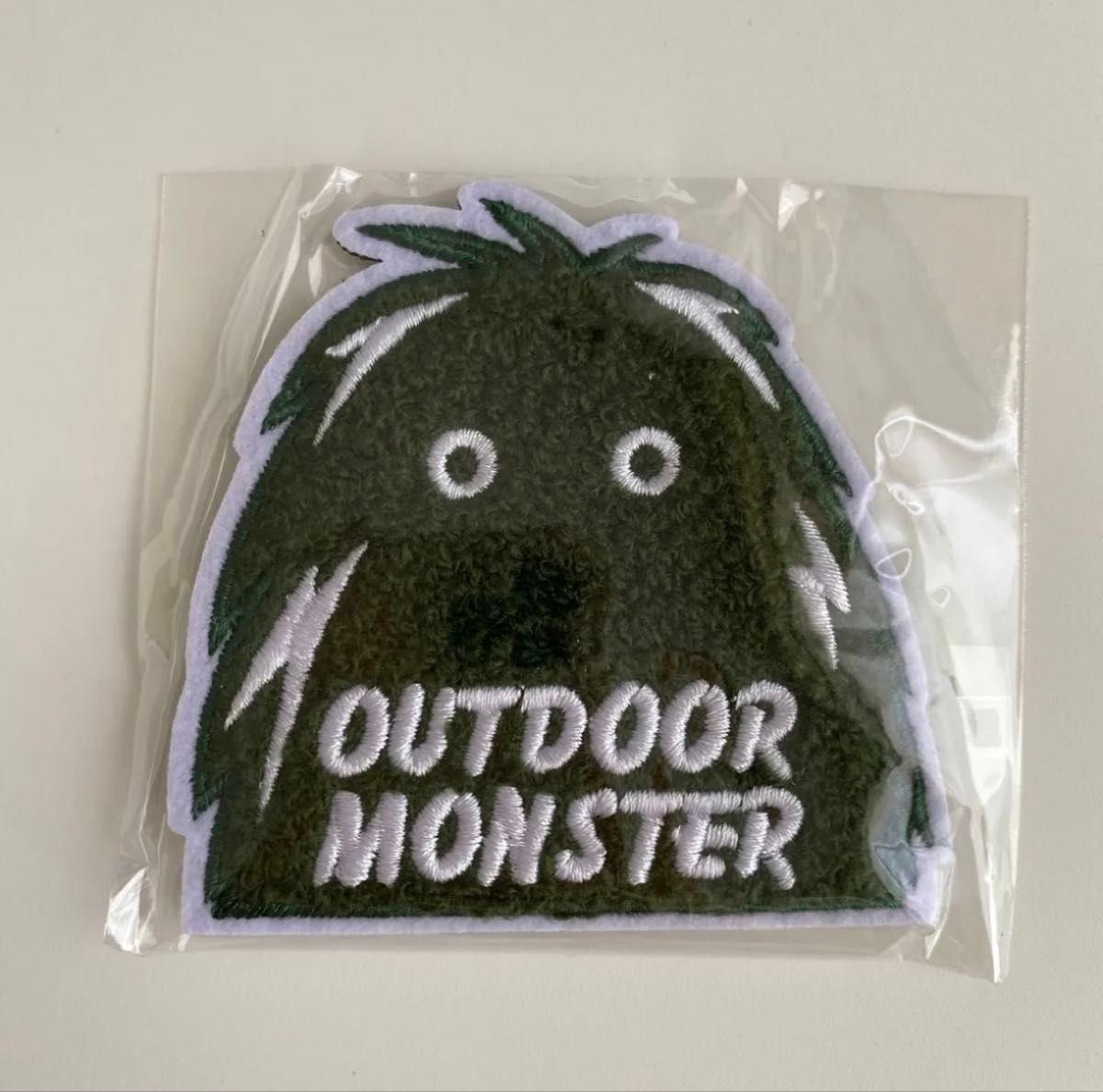 アウトドアモンスター モフモフワッペン 4種セット 新品｜Yahoo!フリマ