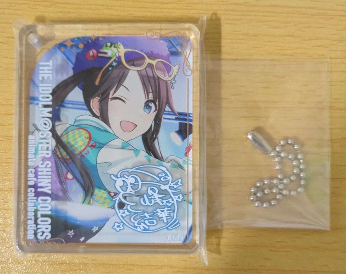 アイドルマスター シャイニーカラーズ グリッター缶バッジ 鈴木羽那