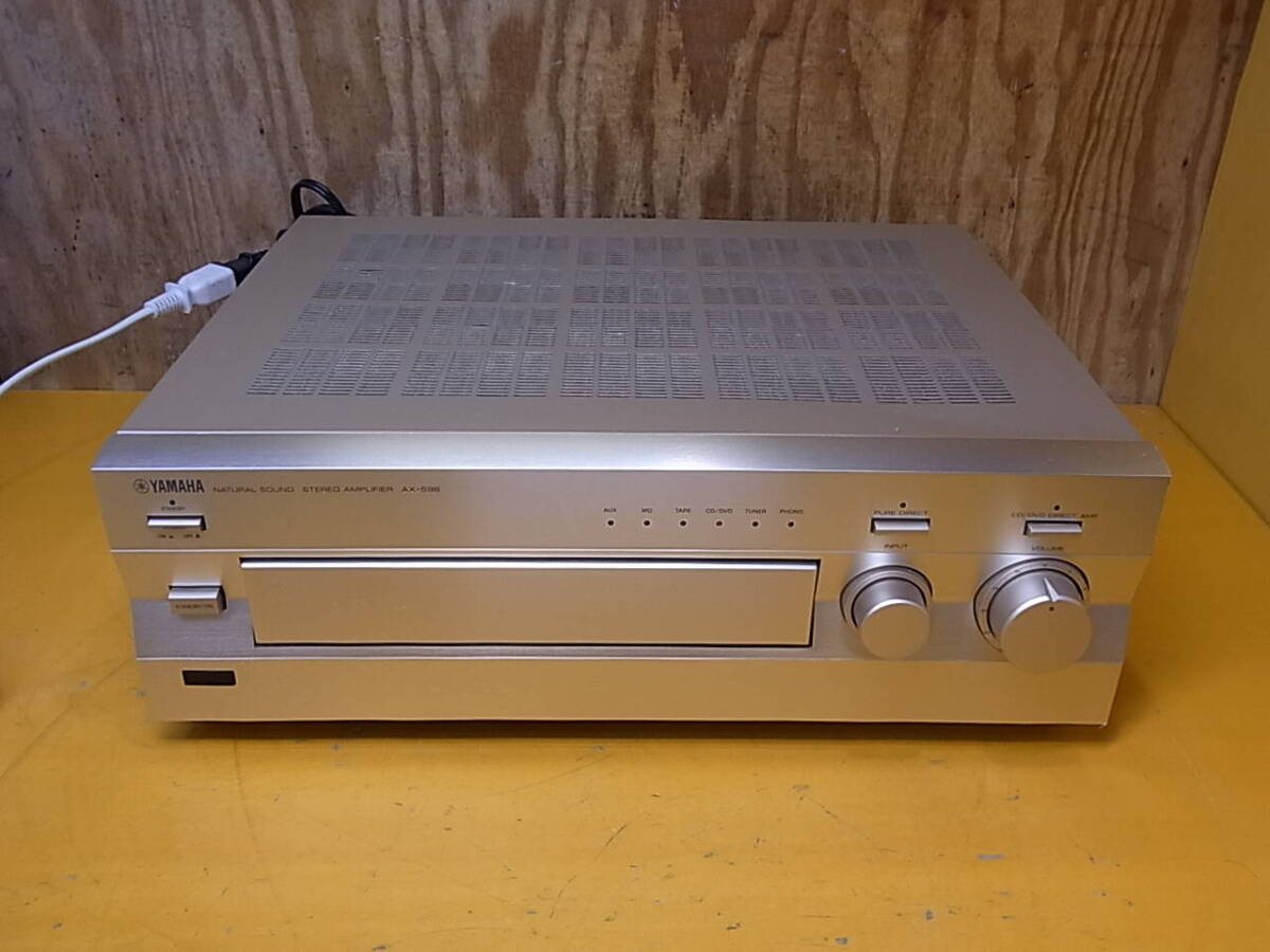 Yahoo!オークション -「ax-596」(アンプ) (オーディオ機器)の落札相場
