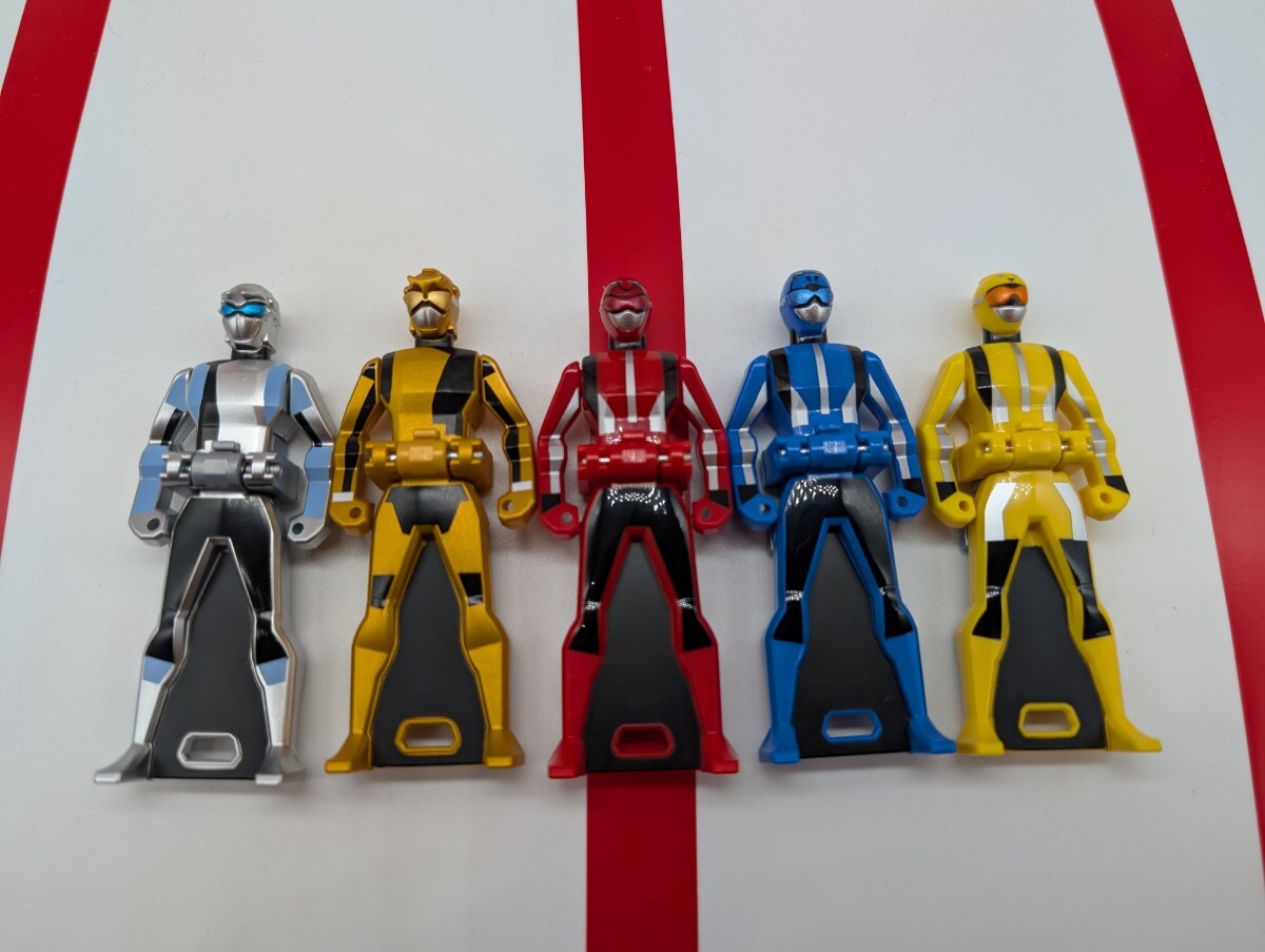 Yahoo!オークション -「レンジャーキーセット エディション」の落札