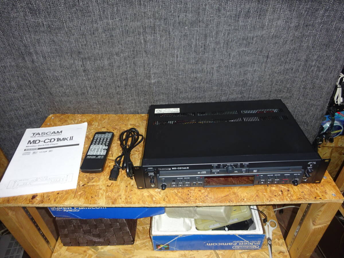 Yahoo!オークション -「tascam md cd」(MDデッキ) (オーディオ機器)の