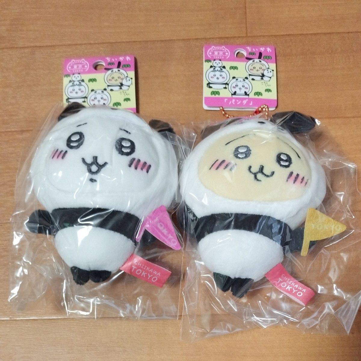ナガノキャラクターズ 迎春かどまつぬいぐるみ ナガノ くま ちいかわ