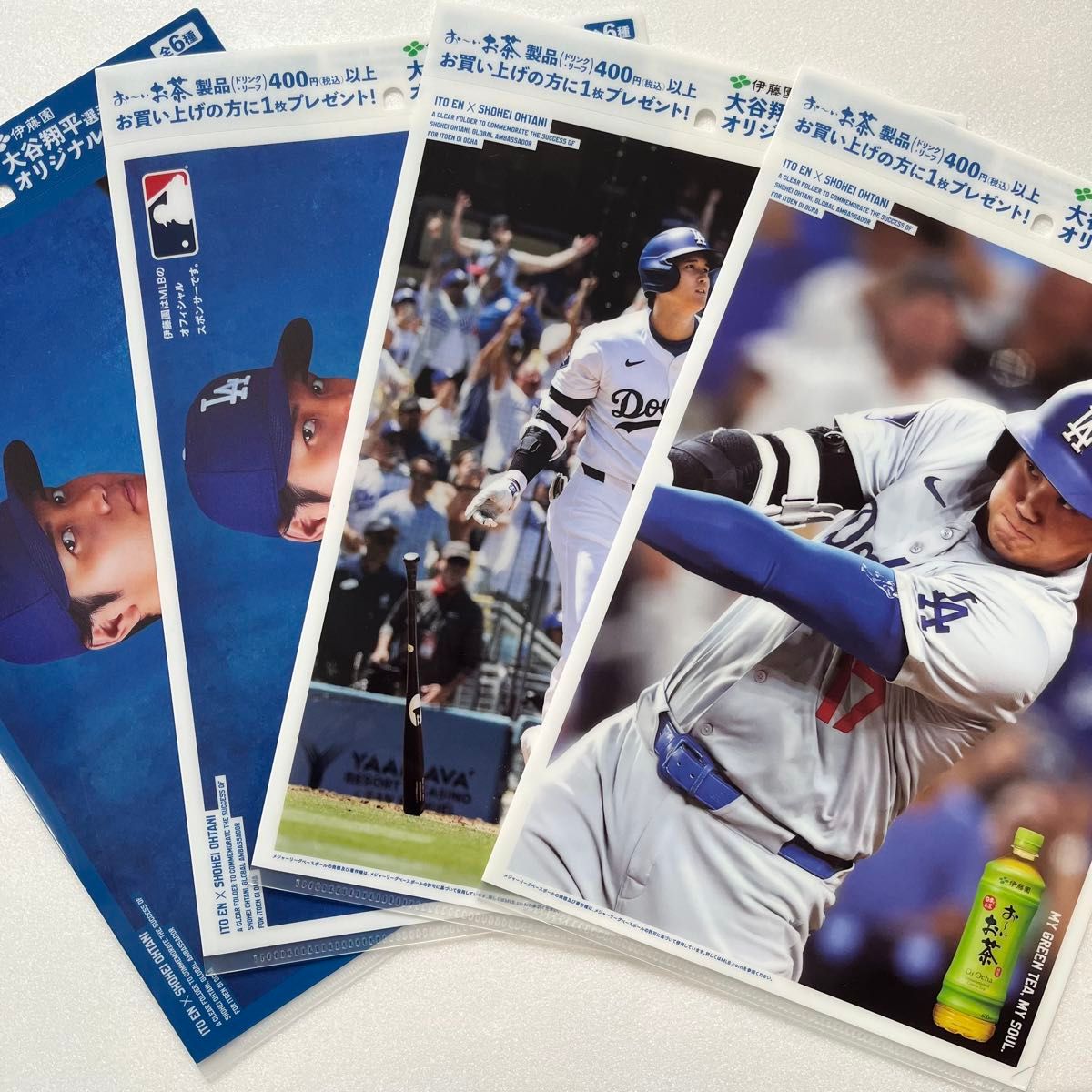 大谷翔平 日本ハムファイターズ 非売品 クリアファイル｜Yahoo!フリマ