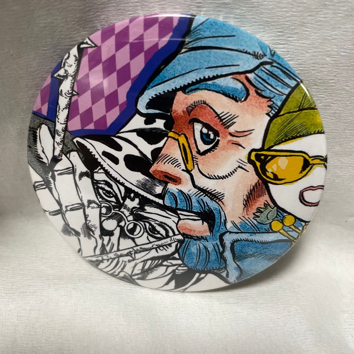 ジョジョ展 S市杜王町 2017 荒木飛呂彦原画展 コレクション缶バッジ