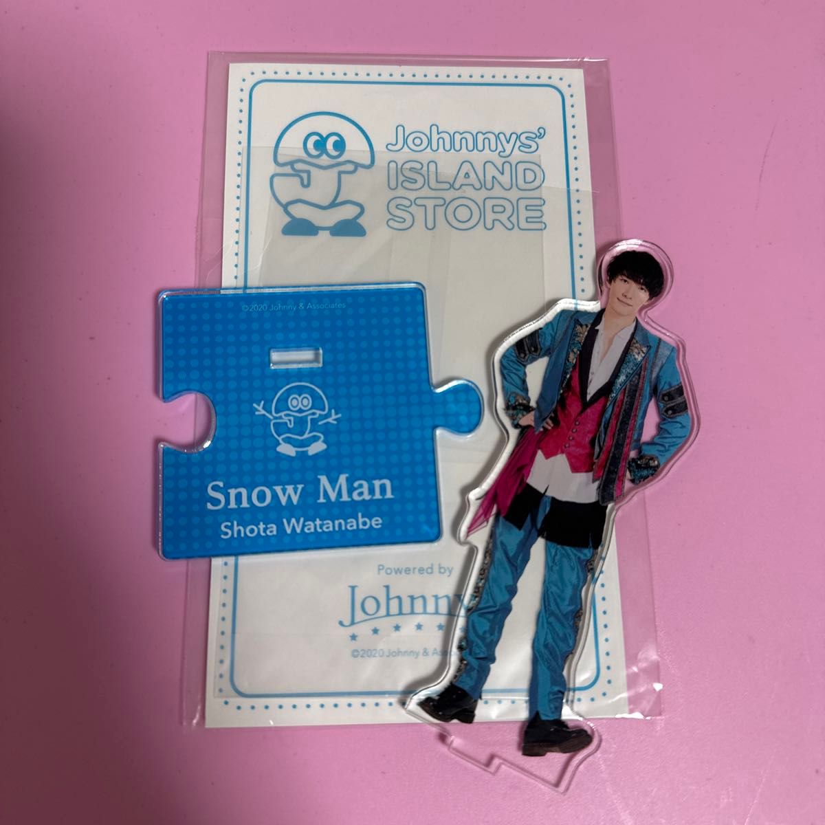 Snow Man 深澤辰哉 アクリルスタンド20夏/ジャニーズアイランドストア
