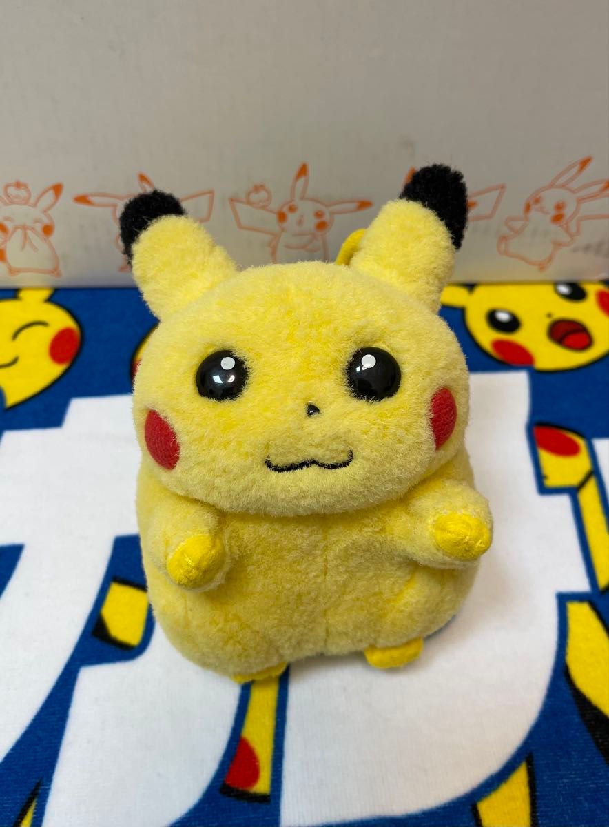 おなかを押すとなくヨ ピカチュウ ぬいぐるみ トミー TOMY 初期 初代