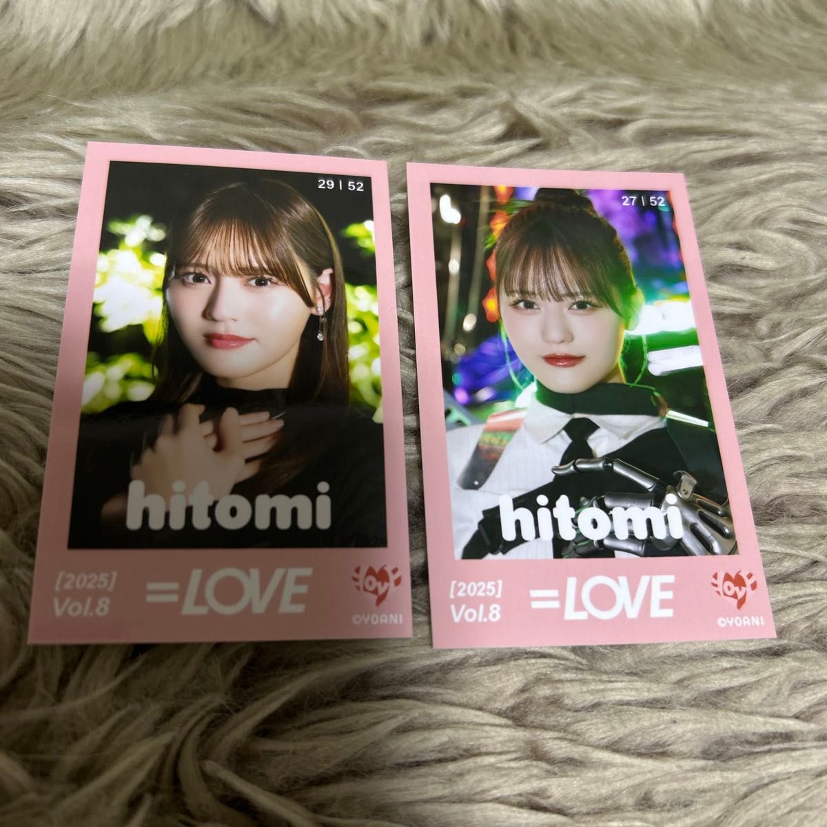 LOVE 髙松瞳 ミニフォト｜Yahoo!フリマ（旧PayPayフリマ）