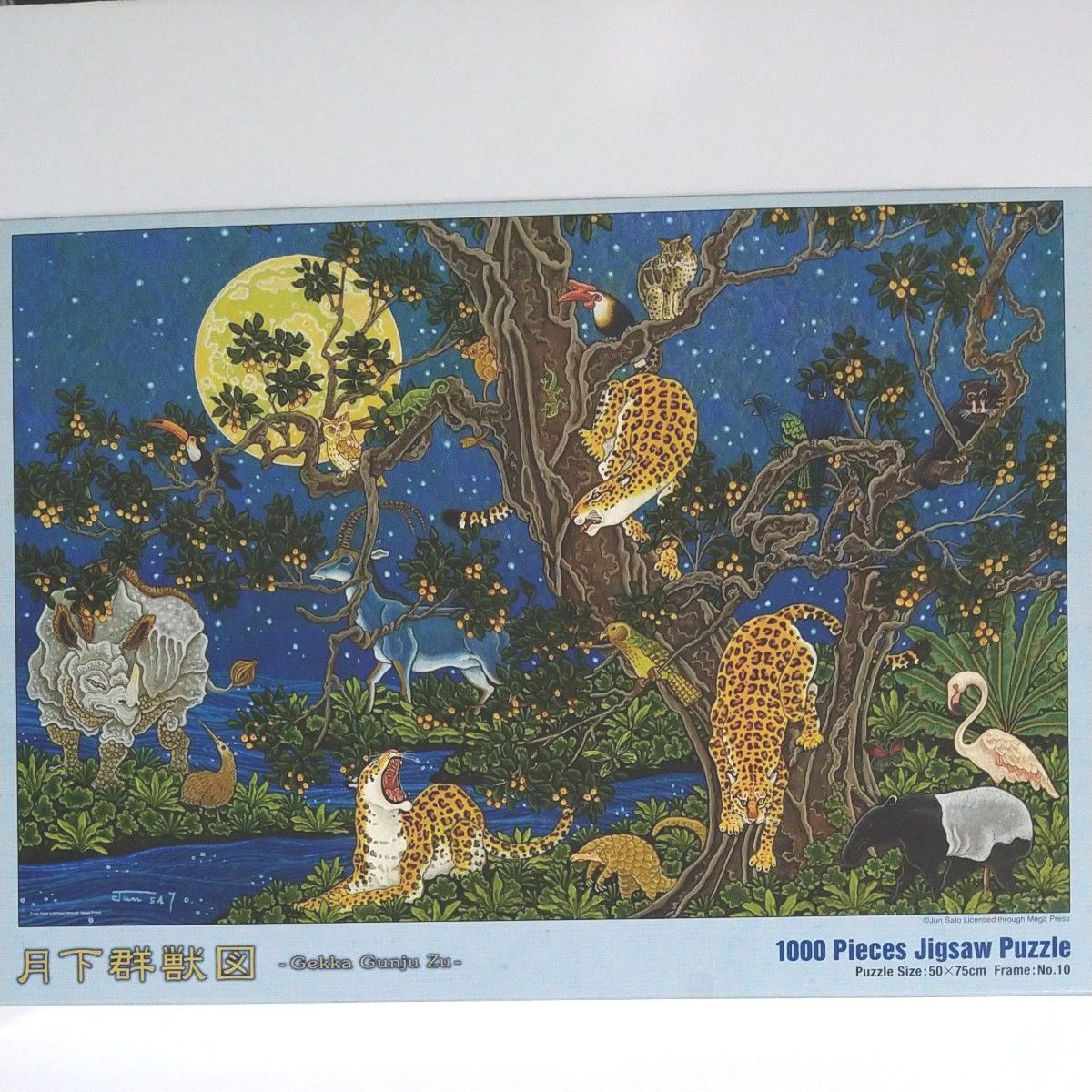 かぐや姫物語 めざせ パズルの達人 1000ピース 藤ちょこ 廃盤｜Yahoo