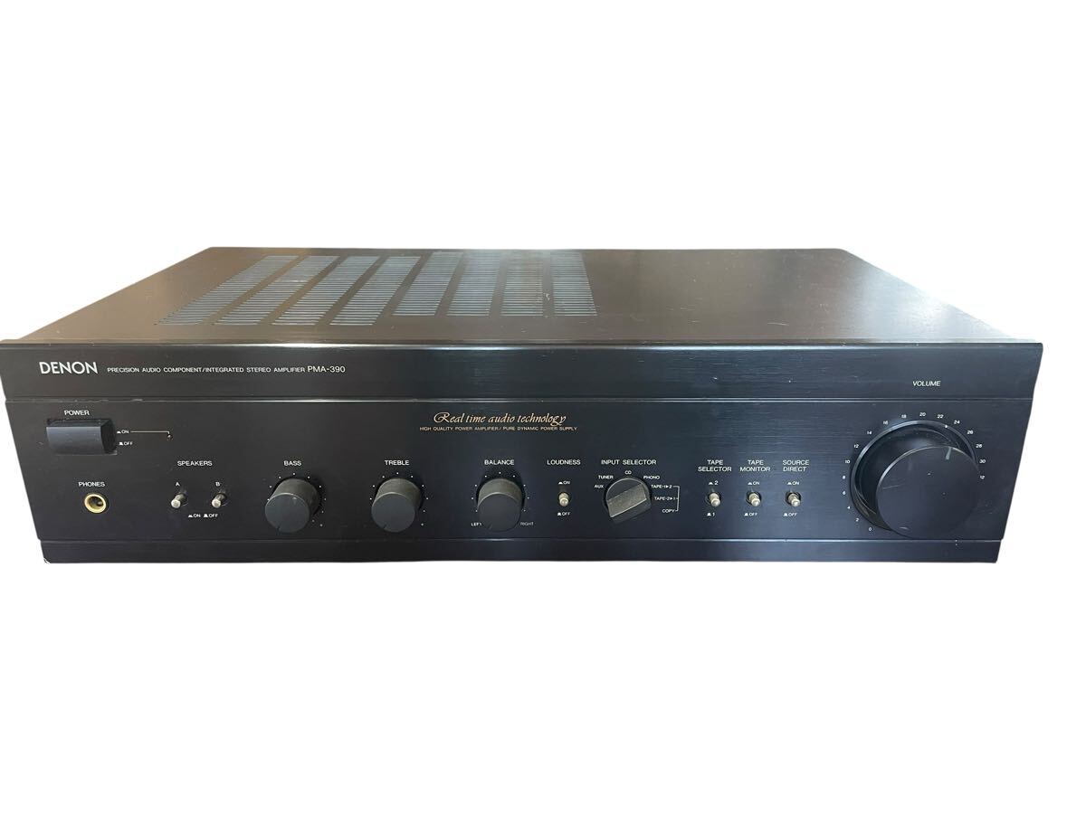 Yahoo!オークション -「denon pma-390」(アンプ) (オーディオ機器)の