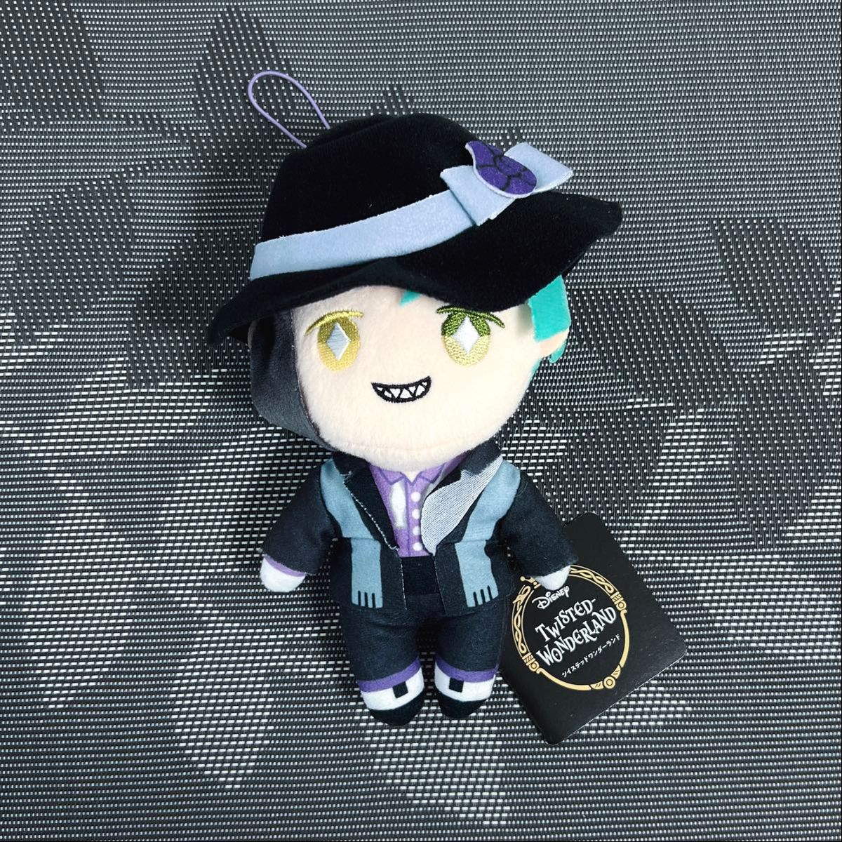 ツイステ フロイド・リーチ namco 缶バッジ 一番くじ スケアリー 寮服