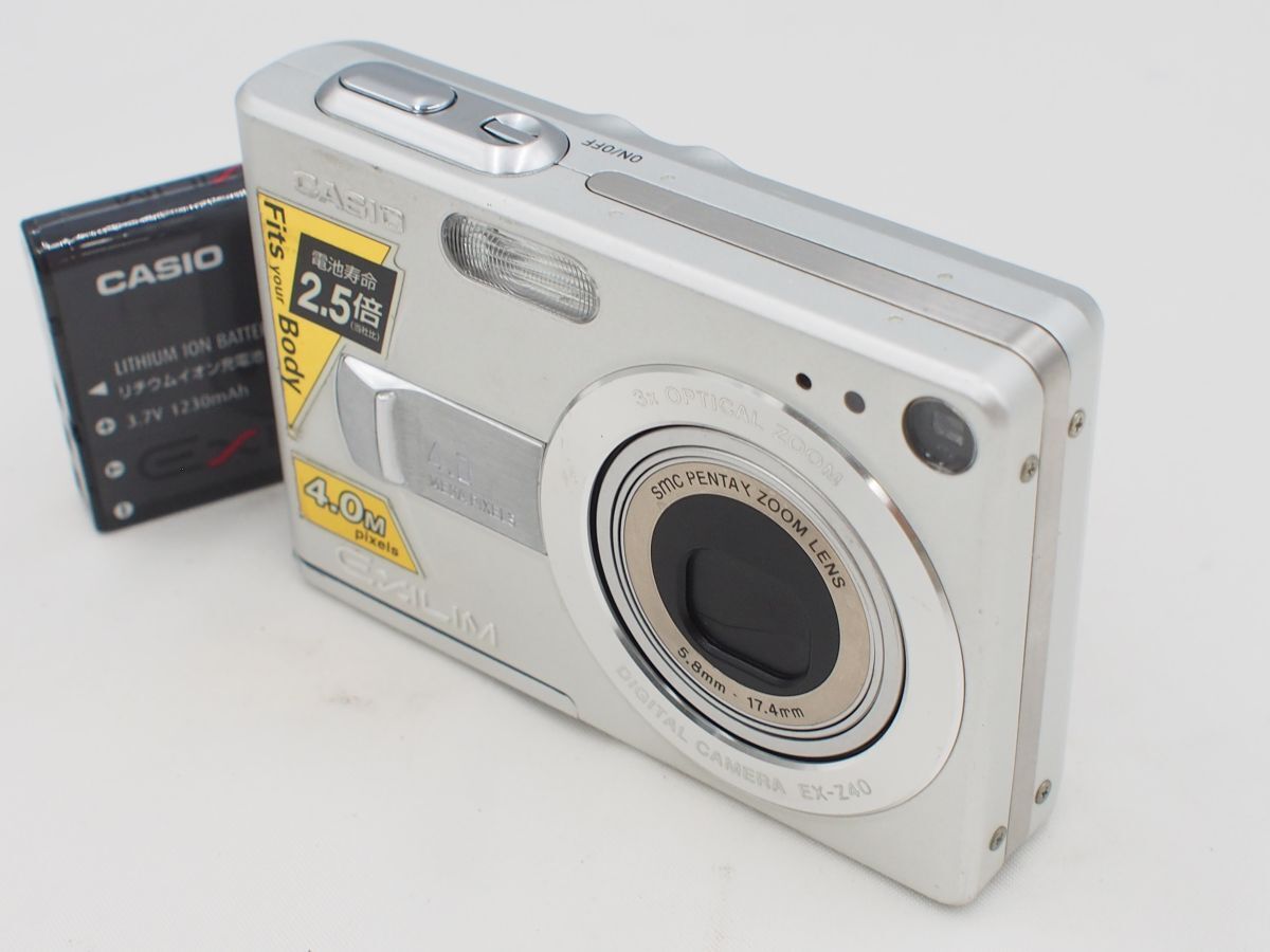 カシオ EXILIM ZOOM EX-Z40 オークション比較 - 価格.com