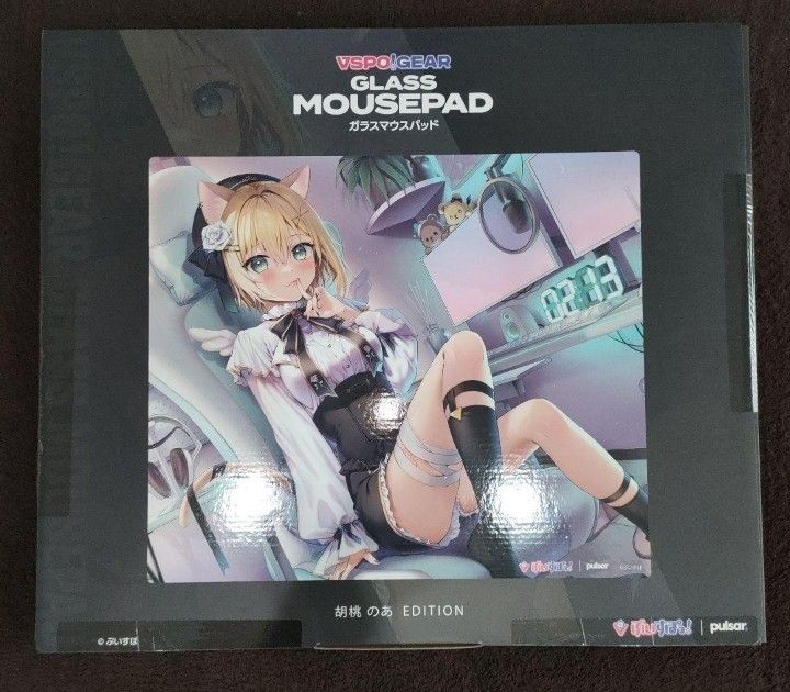 ぶいすぽっ 猫汰つな VSPO GEAR ガラスマウスパッド 未開封｜Yahoo