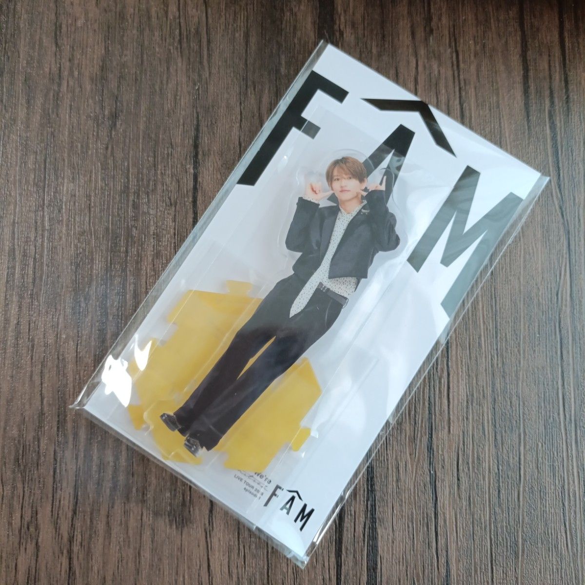 ラスト1点 新品未開封 timelesz アクリルスタンド アクスタ 8体 FAM