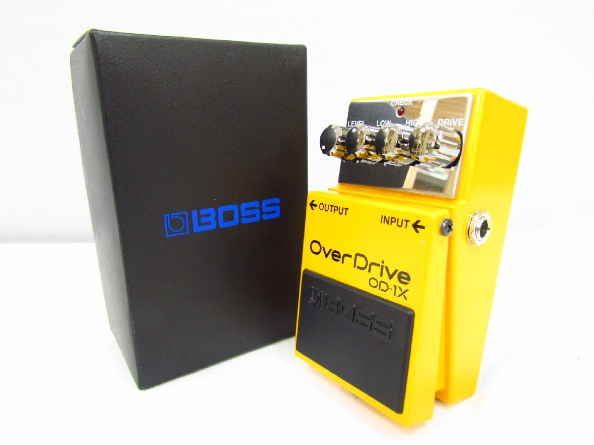 Yahoo!オークション -「boss od-1x」の落札相場・落札価格