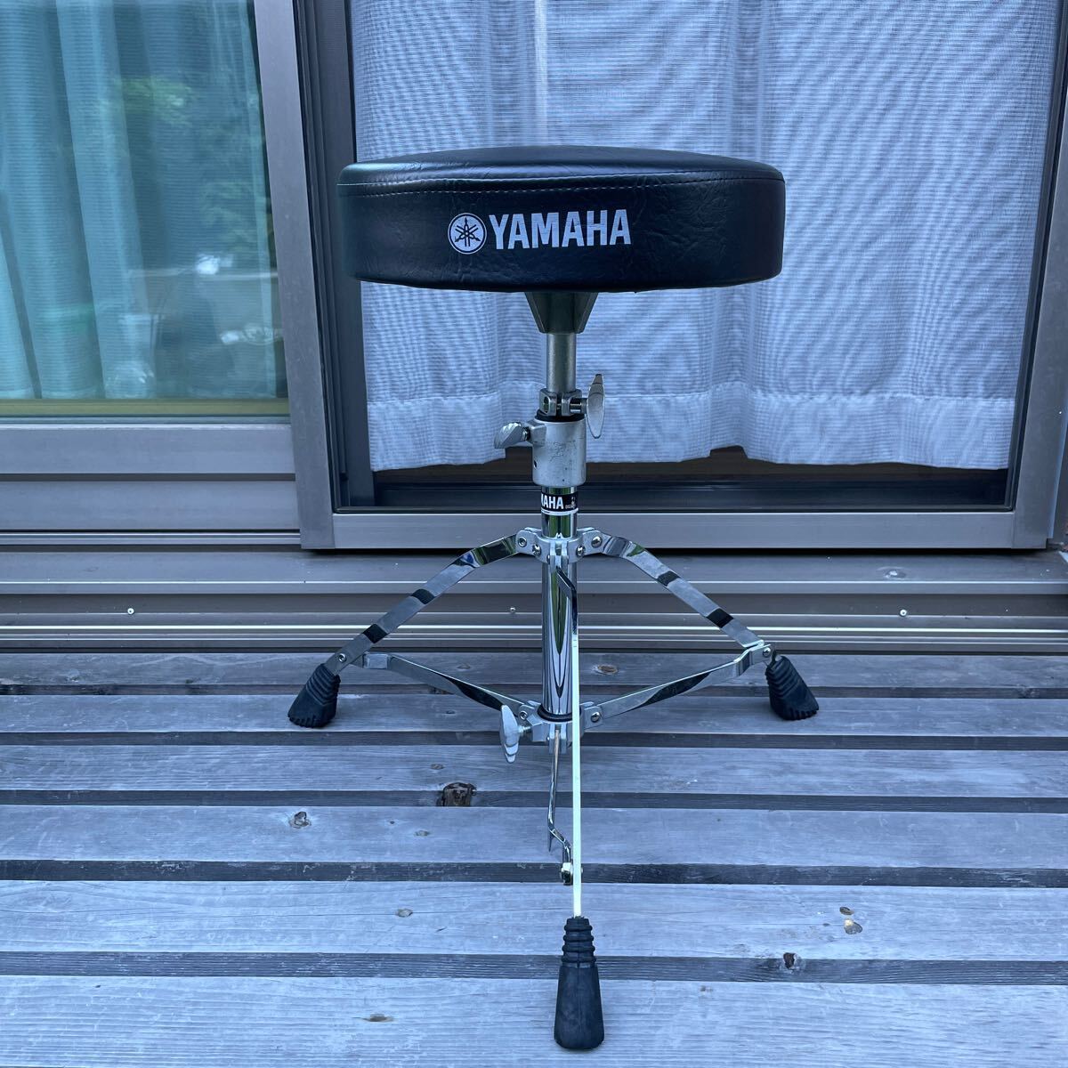 Yahoo!オークション -「yamaha ドラムスツール」の落札相場・落札価格