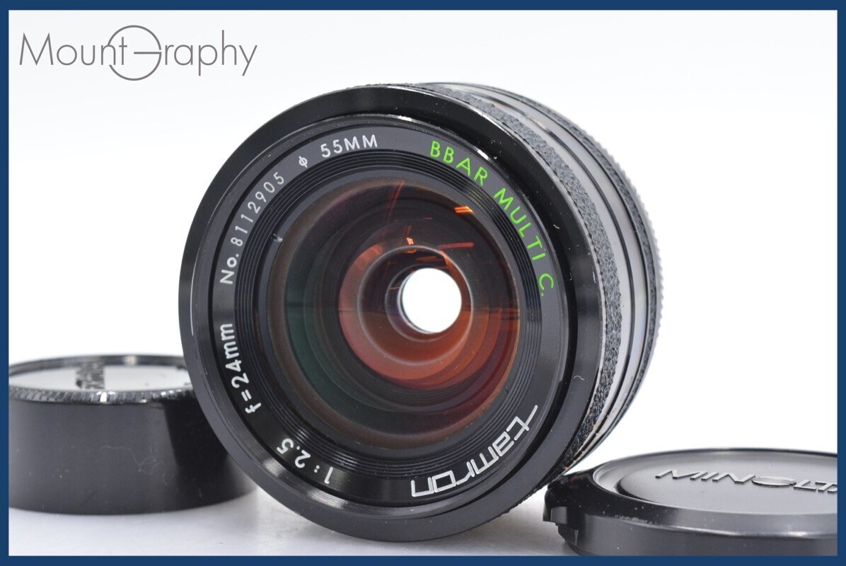 Yahoo!オークション -「tamron 24mm f2.5」の落札相場・落札価格