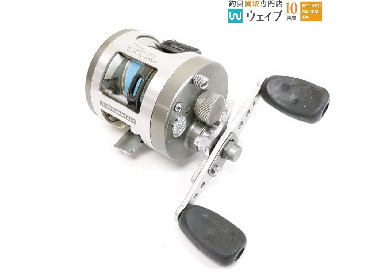 Abu Garcia 1601C IAR アブガルシアアンバサダー リール 左 Abu Garcia