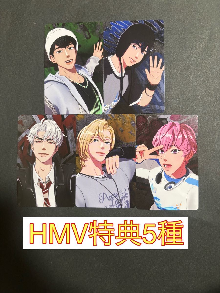 PLAVE 'PLBBUU' HMV特典 トレカ 公式 5枚コンプリート｜Yahoo!フリマ