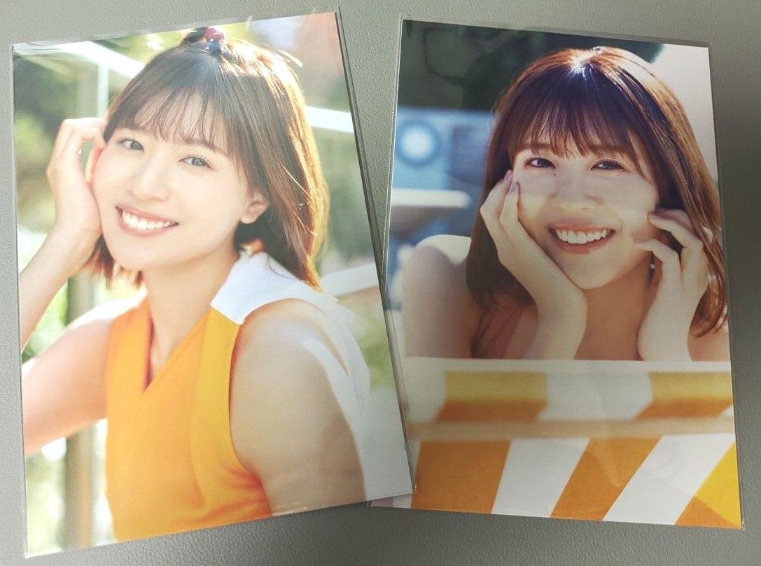 日向坂46 松田好花 卒業セレモニー マツダコくじ コ賞 キャンバス