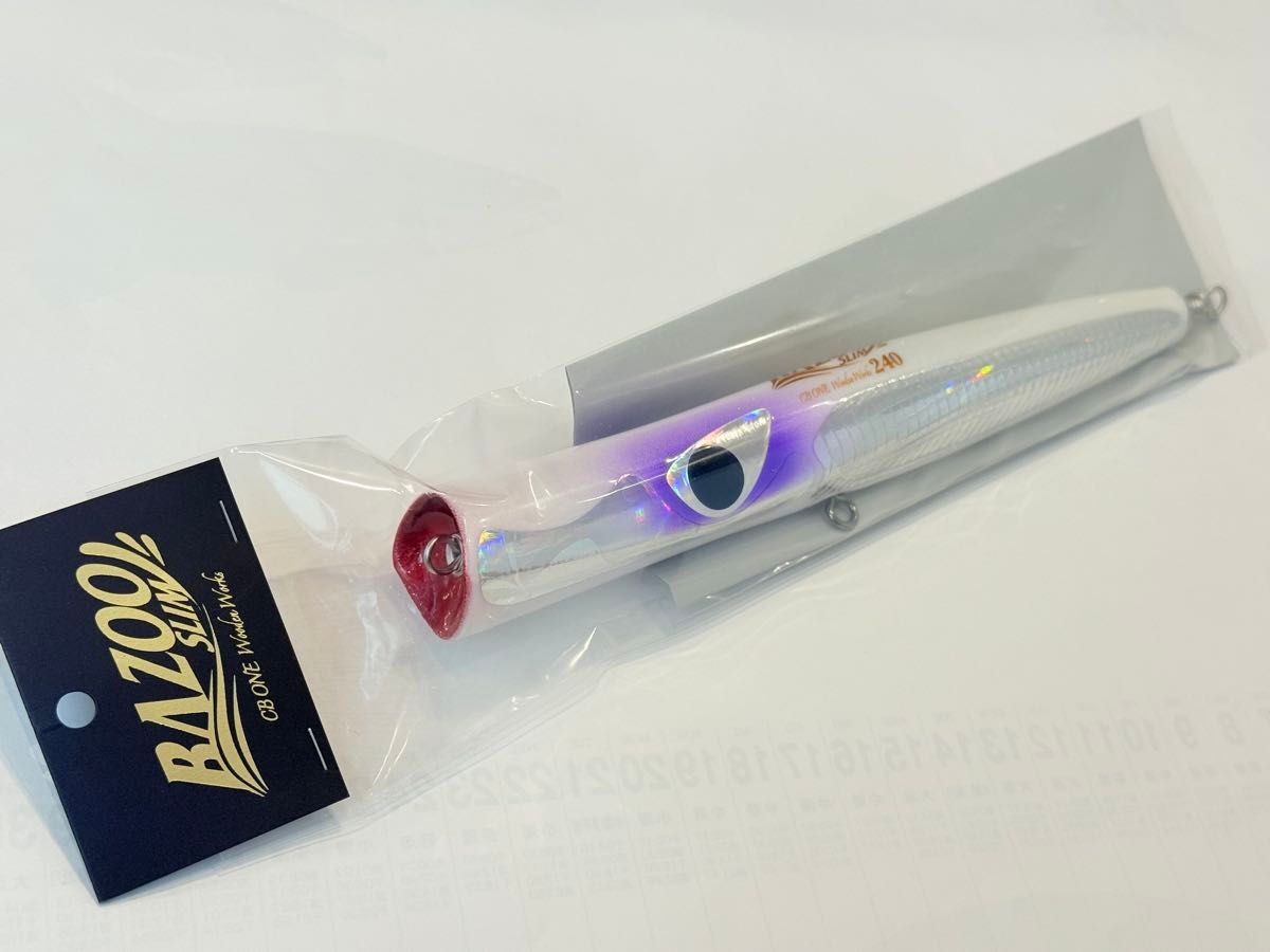 新品 CB ONE CBONE シービー ワン シービーワン BAZOO 240 バズー240