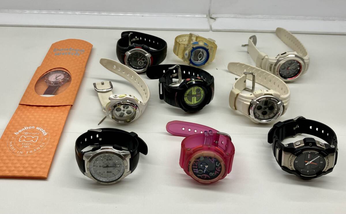 Yahoo!オークション -「大量まとめ売り」(G-SHOCK) (カシオ)の落札相場