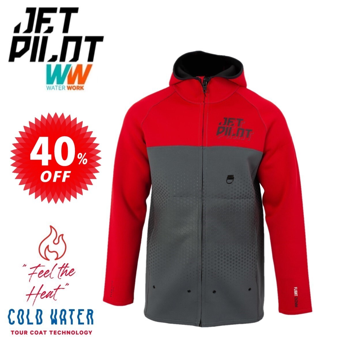 2026年最新】Yahoo!オークション -jetpilot ツアーコートの中古品