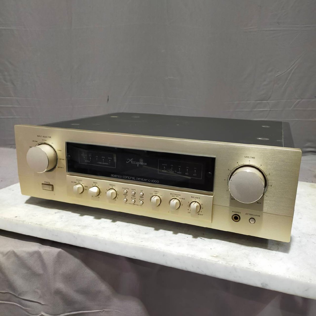 Yahoo!オークション -「accuphase c-2000」(アンプ) (オーディオ機器