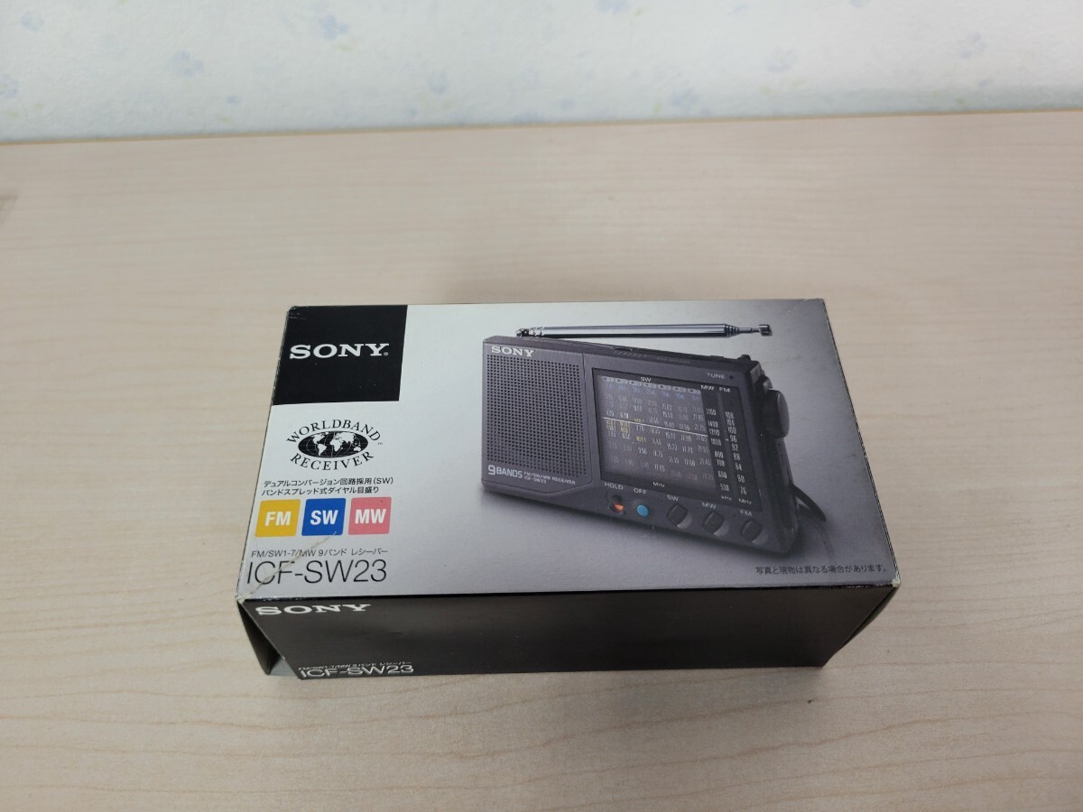 Yahoo!オークション -「sony icf-sw23」(ラジオ) (オーディオ機器)の