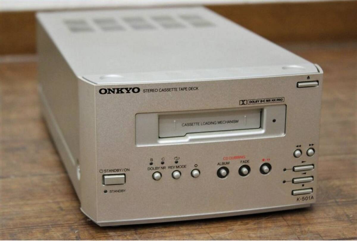 ONKYO K-501A オークション比較 - 価格.com