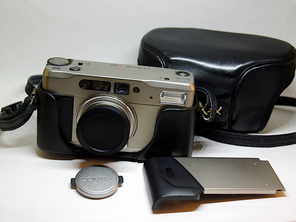Yahoo!オークション -「contax tvs データバック」の落札相場・落札価格