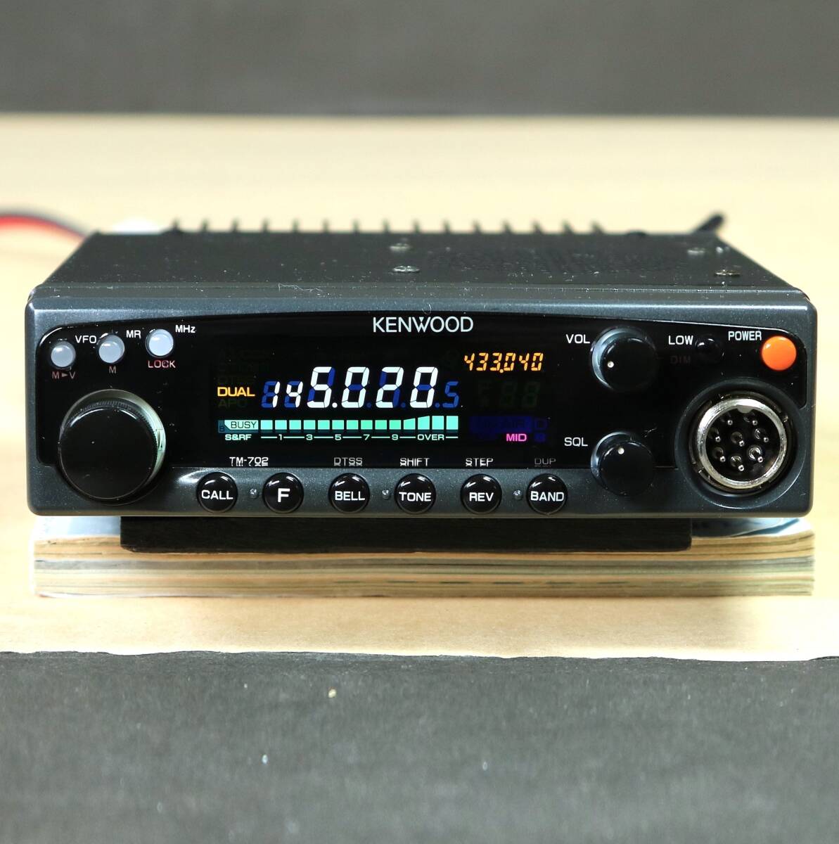 Yahoo!オークション -「kenwood tm-702」の落札相場・落札価格
