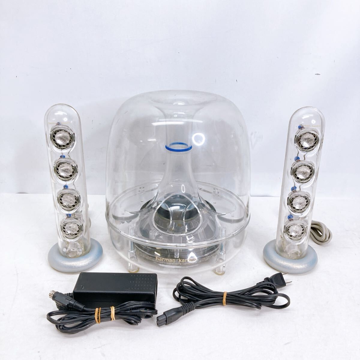 Yahoo!オークション -「harman kardon soundsticks ii」の落札相場