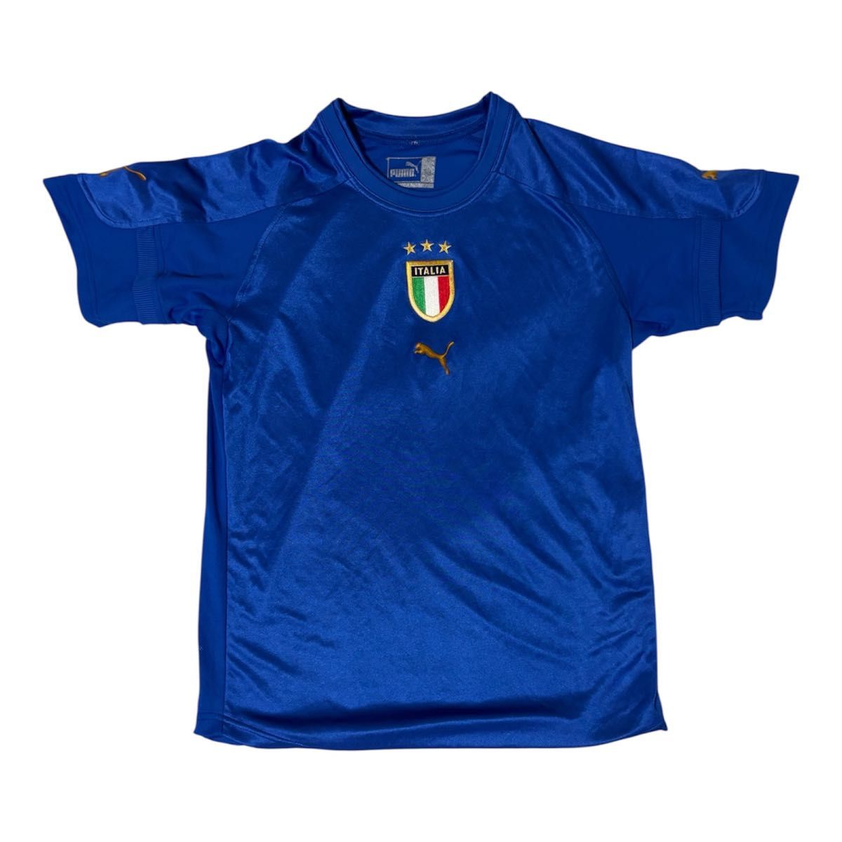 イタリア代表 2022 フルジップトレーニング上下 ブルー 海外M 正規品