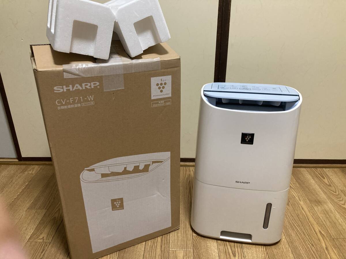 シャープ CV-F71 オークション比較 - 価格.com