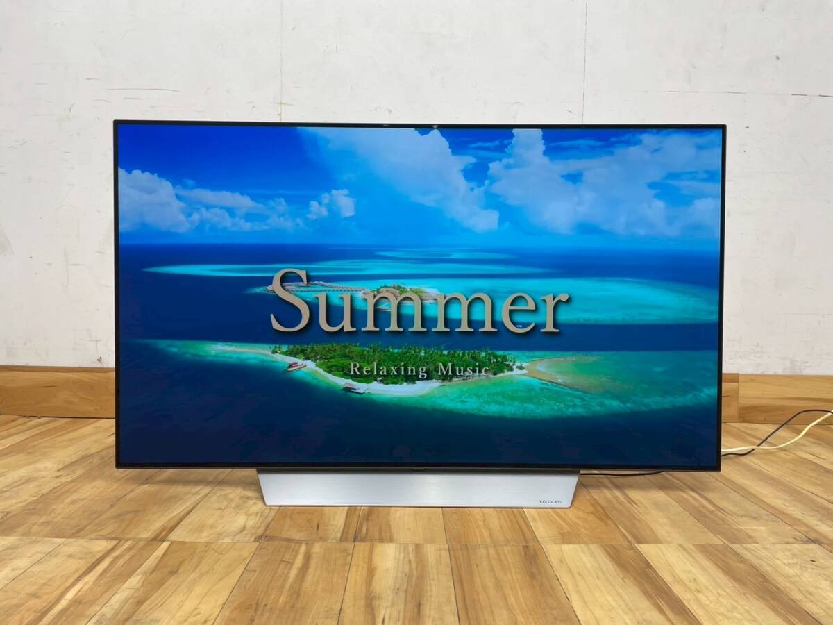 Yahoo!オークション -「lg oled c7p oled55c7p」の落札相場・落札価格