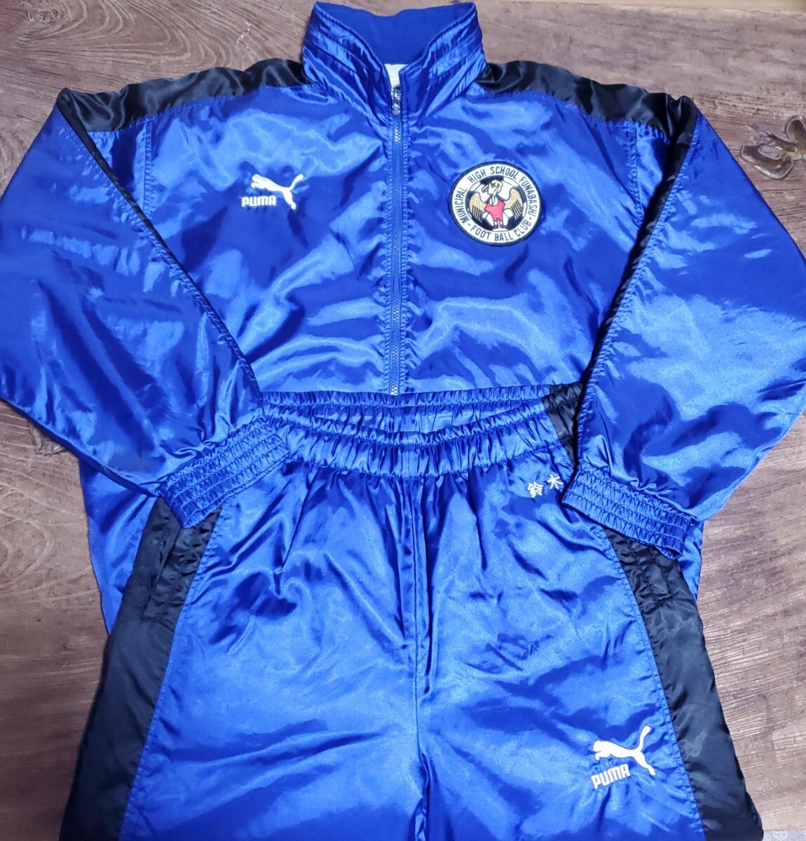 市立船橋高校 市船 サッカー部 ウェア ジャージ 『ICHIFUNA』 NIKE
