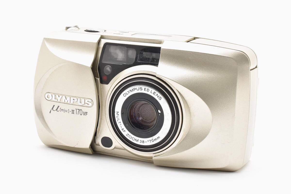 2026年最新】Yahoo!オークション -olympus mju ii 170 vfの中古品