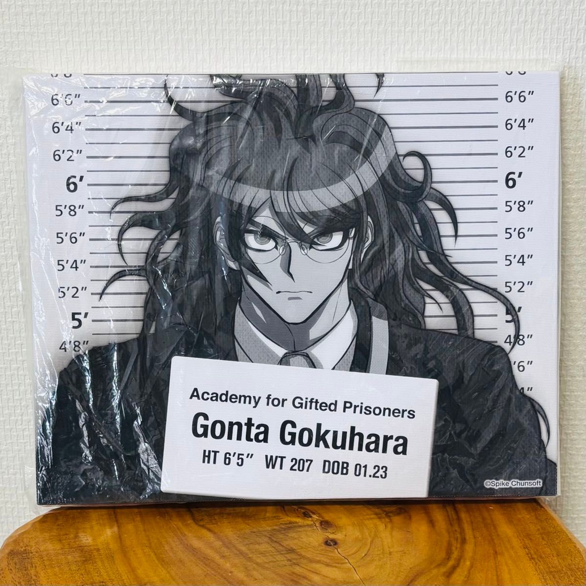 ニューダンガンロンパV3 楽天コレクション A賞 キャンバスアート 入間