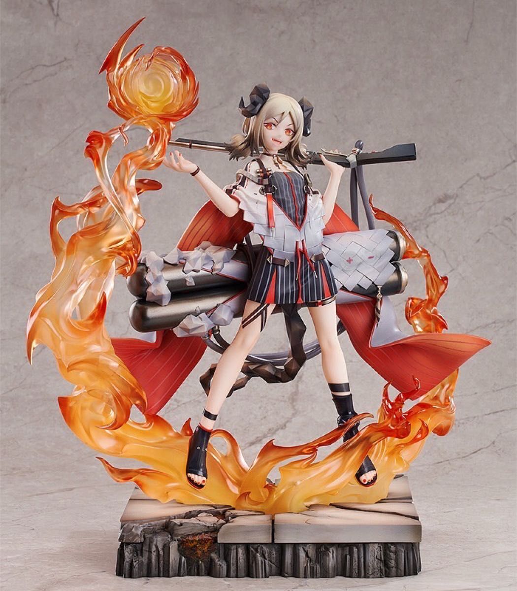 バグパイプ 昇進段階二 1/7 フィギュア アークナイツ フェネクス
