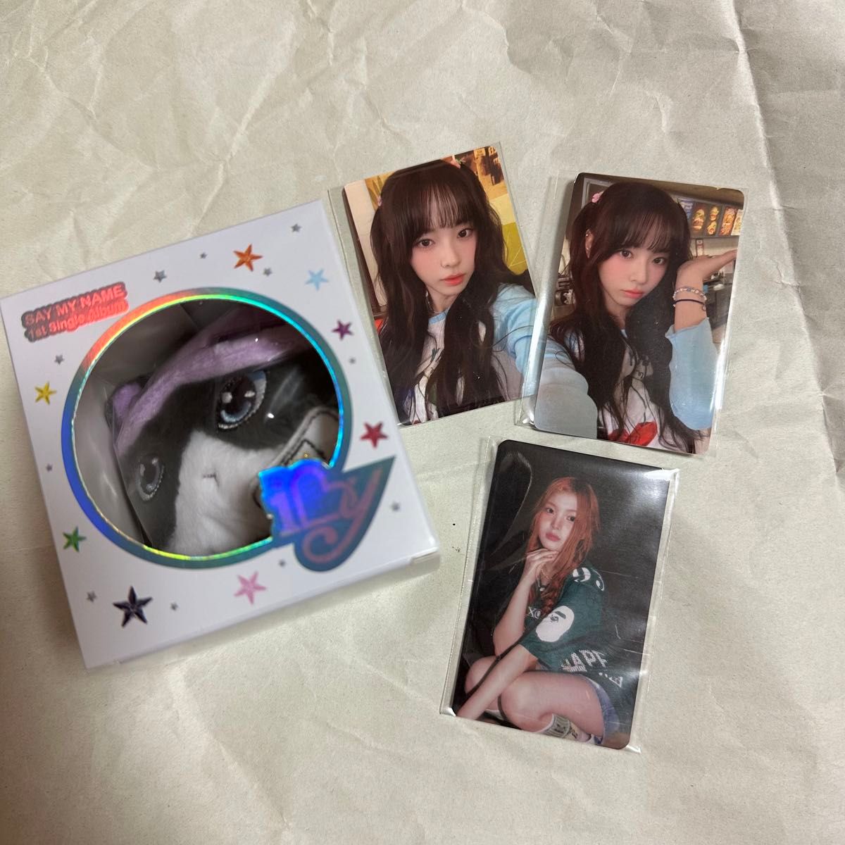 新品未開封】SAY MY NAME iLY KEYRING｜Yahoo!フリマ（旧PayPayフリマ）