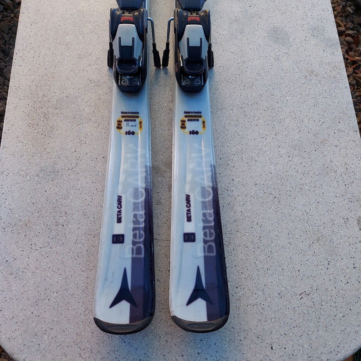 ほぼ未使用 Volkl フォルクル ciel 148cm ＆ マーカー ATTIVA セット
