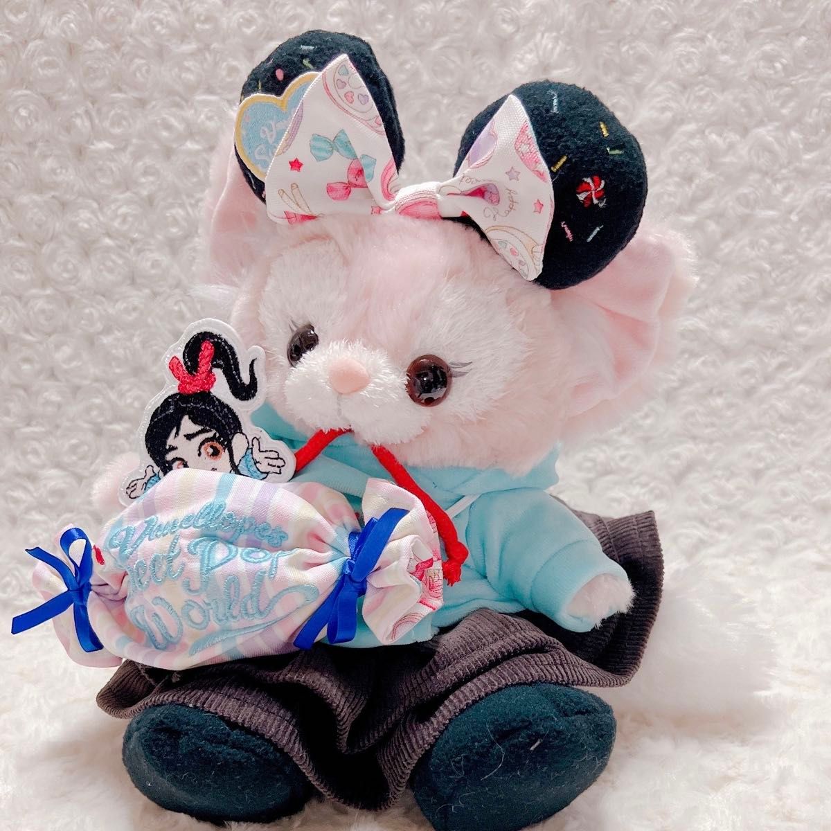 即発送1 正規品】リーナベル 2025青花 SSぬいぐるみ 上海ディズニー