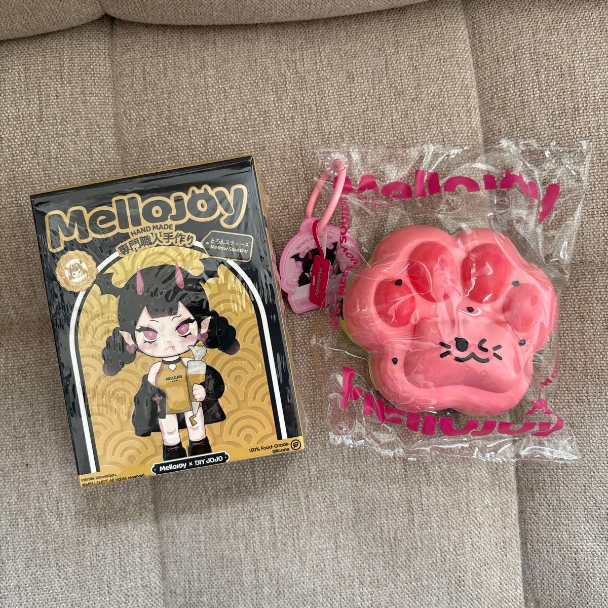 mellojoy スクイーズ癒しの猫爪シリーズ シークレット｜Yahoo!フリマ