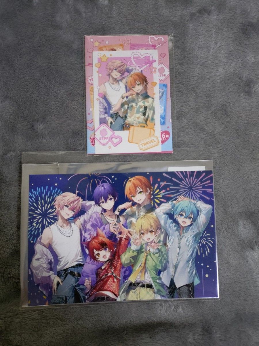 すとぷり 夏グッズ 2025 缶バッジ Summer Trip ver ジェルくん 等身 2
