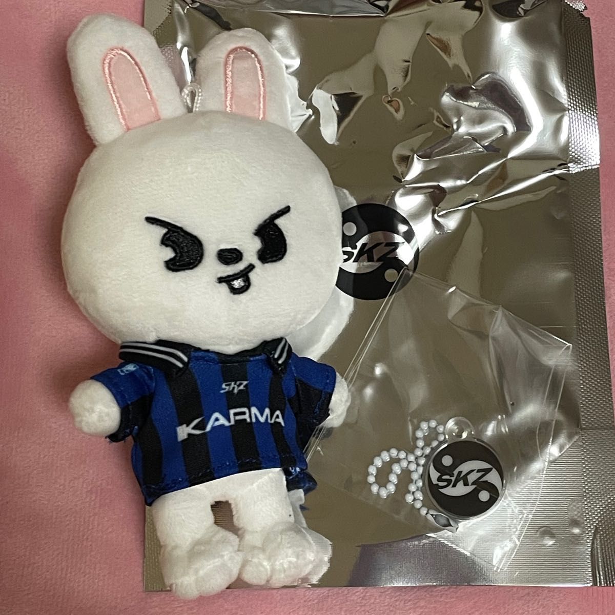 Stray Kids スキズ SKZOO SOFT TOY 抱きぬいぐるみ リノ Leeknow