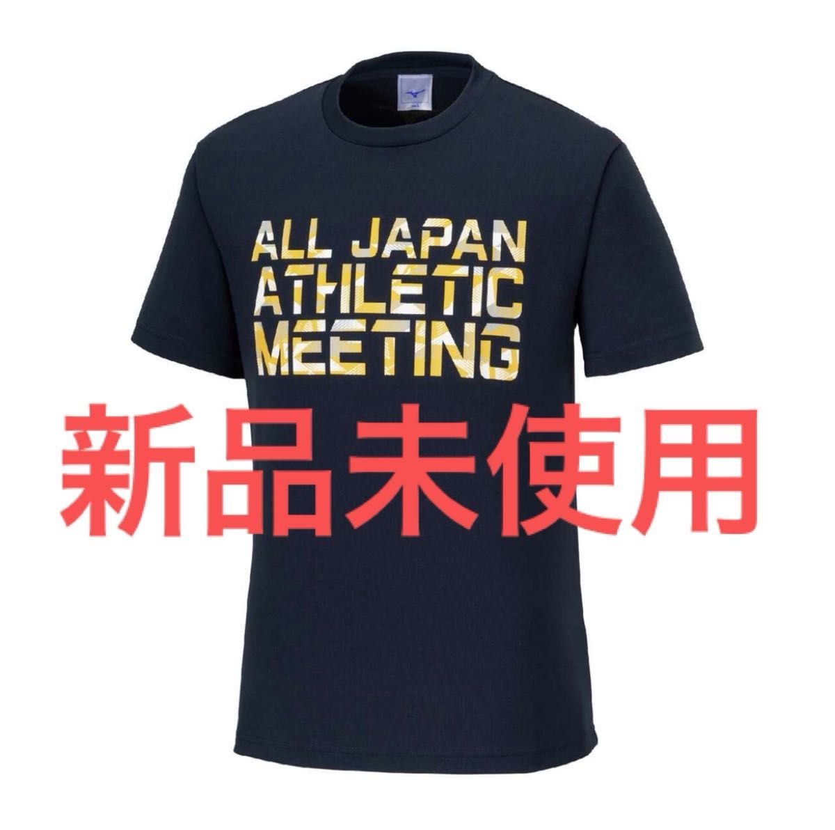 MIZUNO ALLJAPANTシャツ 国体Tシャツ インターハイTシャツ ミズノT
