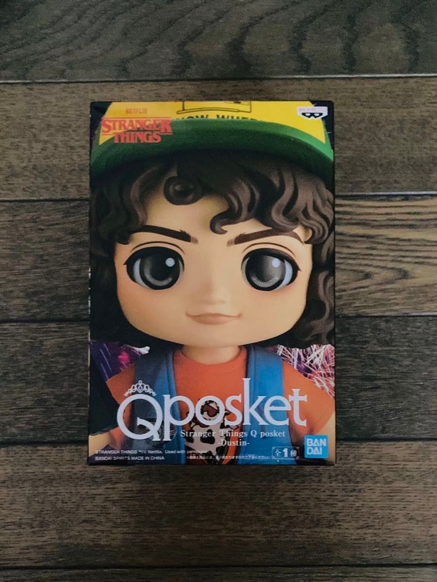 ストレンジャーシングス デモゴルゴン qposket 新品 即日発送 海外限定