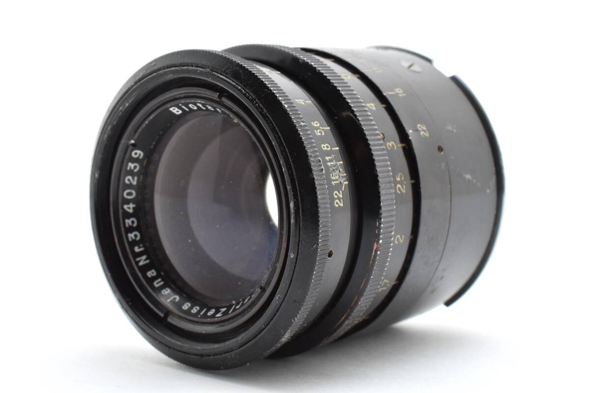 Yahoo!オークション -「carl zeiss jena biotar 58mm f2」の落札相場