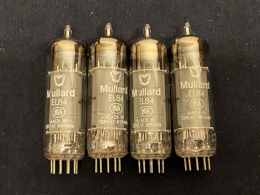 Yahoo!オークション -「mullard el84」の落札相場・落札価格