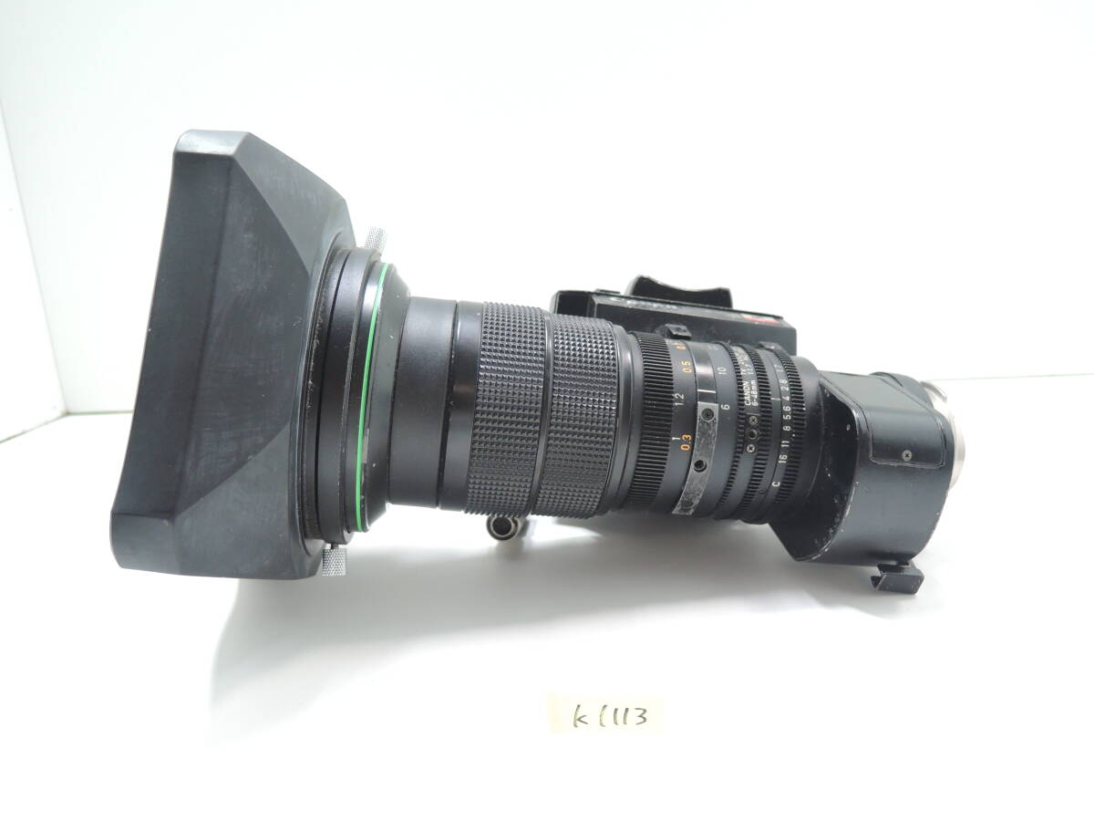 Yahoo!オークション -「canon 放送用レンズ」(カメラ、光学機器) の